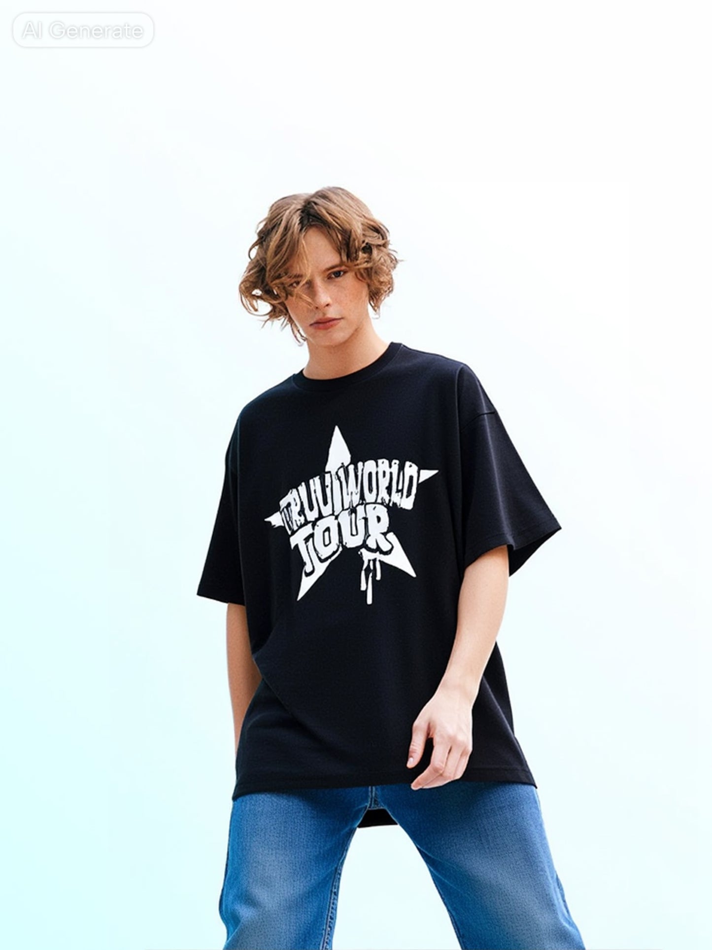 TruuWorldTour Oversized T-shirt - Truustoryla