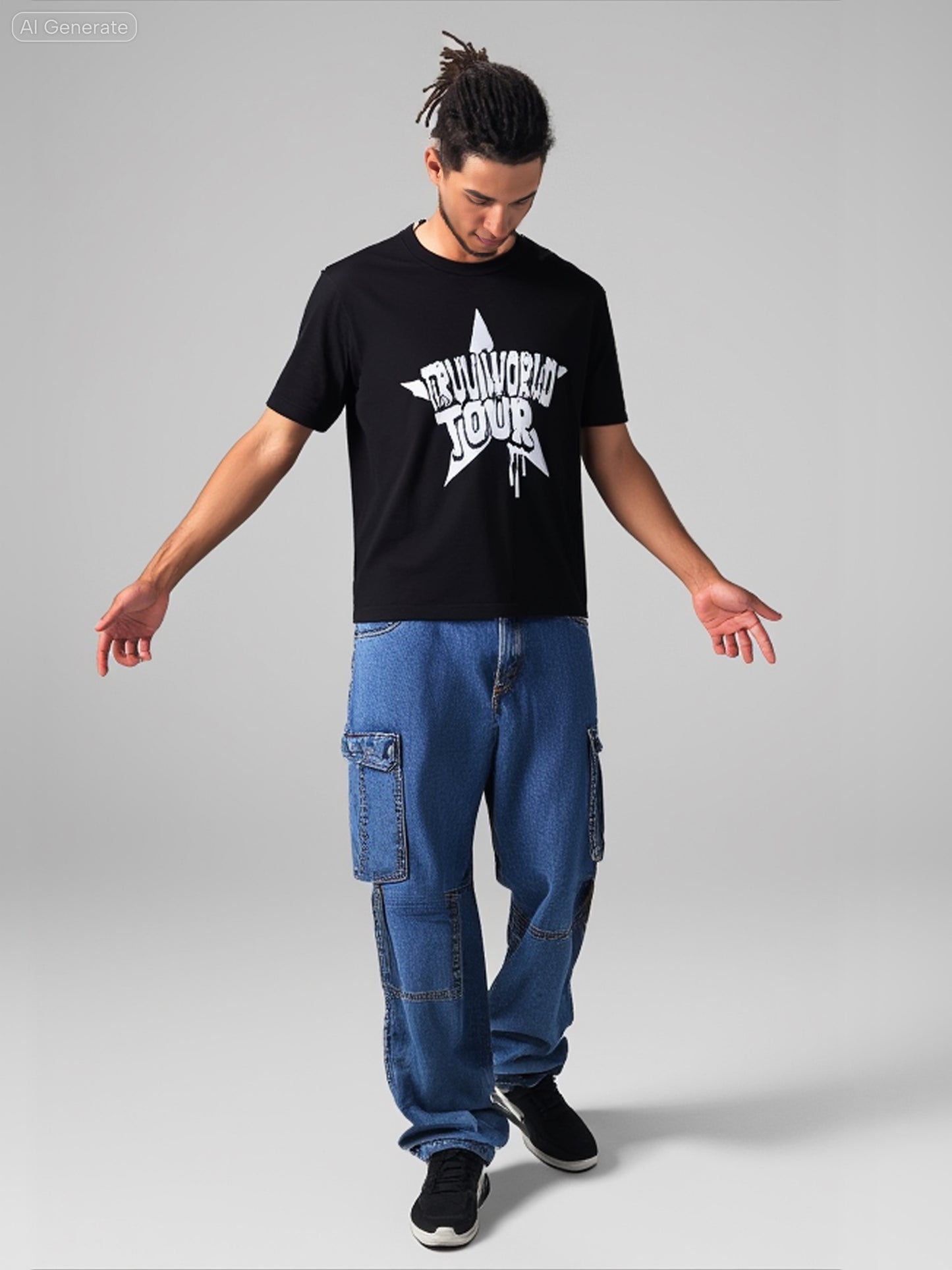 TruuWorldTour Oversized T-shirt - Truustoryla