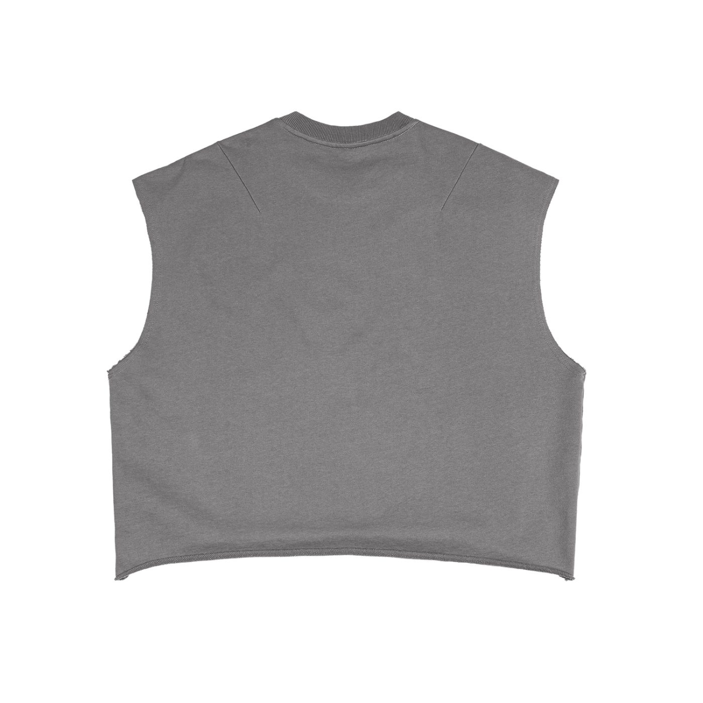 “Truu Saint” French Terry Boxy Tank Top - Truustoryla