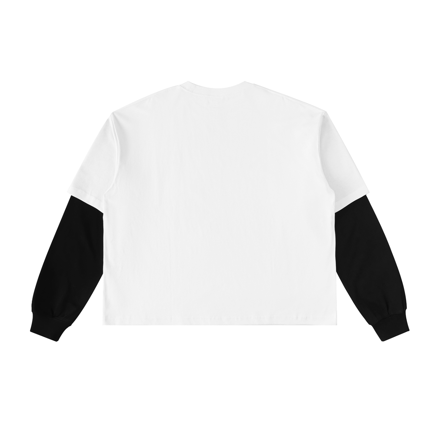 Truu Designs Layered Contrast Sleeve T-Shirt - Truustoryla