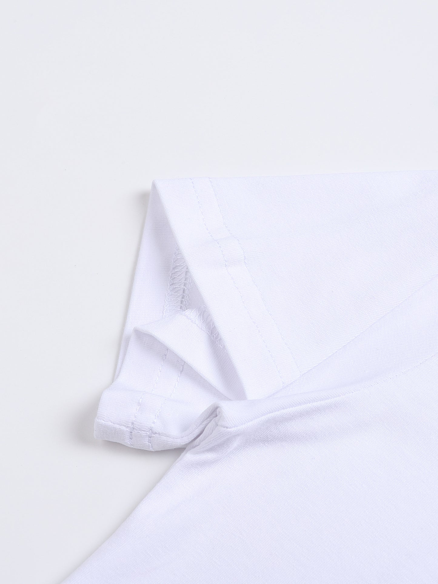 Fitted Crop Cotton T-Shirt - Truustoryla