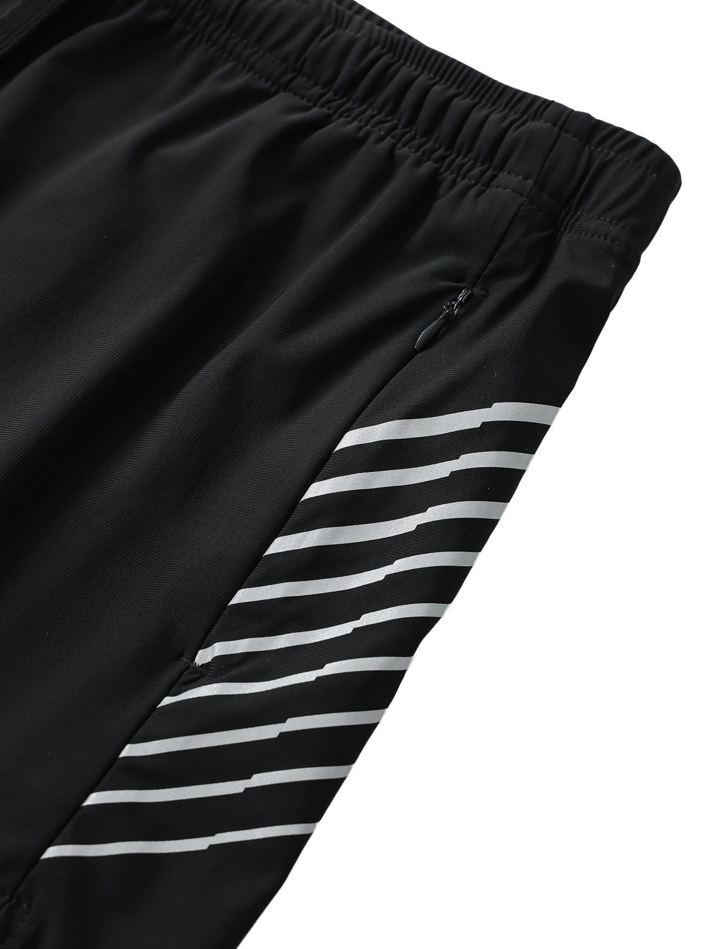 Side-Stripe Performance Shorts - Truustoryla