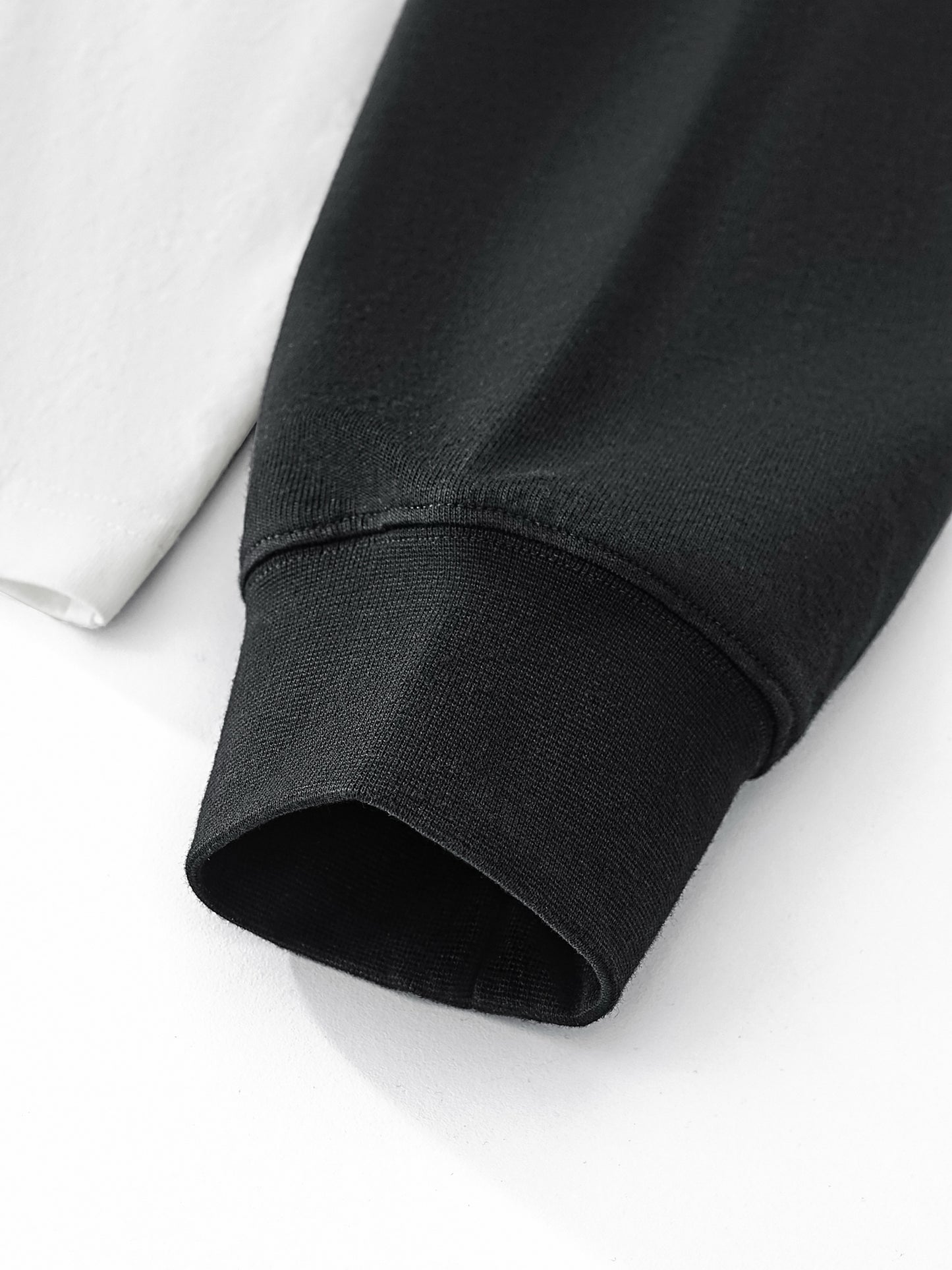Truu Designs Layered Contrast Sleeve T-Shirt - Truustoryla