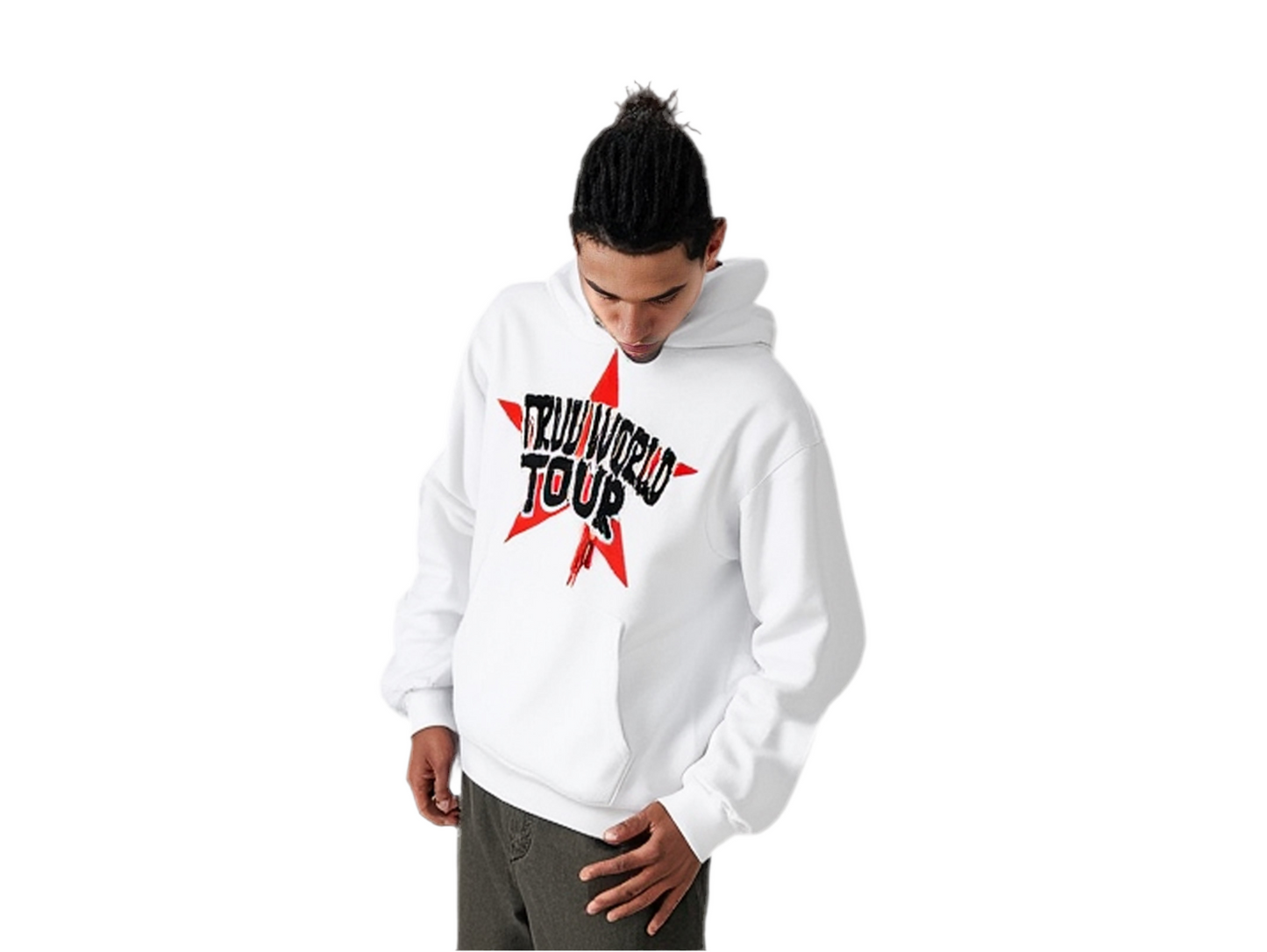 TruuWorldTour Oversize Fleece Hoodie - Truustoryla 
