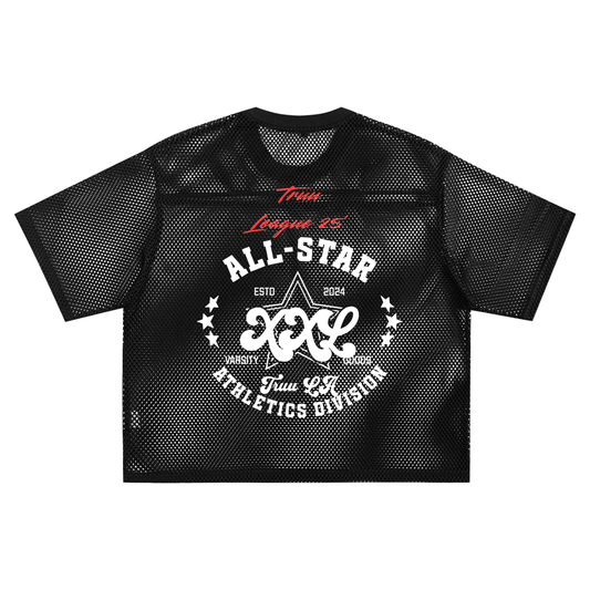 Mvp “Falcon Black” Boxy Jersey - Truustoryla 