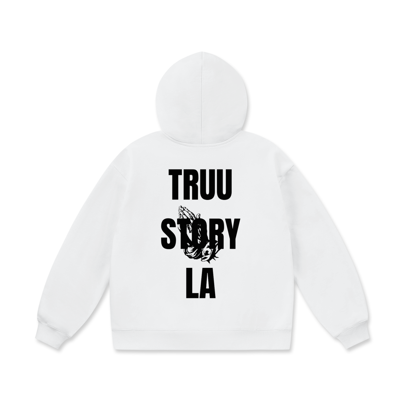 TruuWorldTour Oversize Fleece Hoodie - Truustoryla 