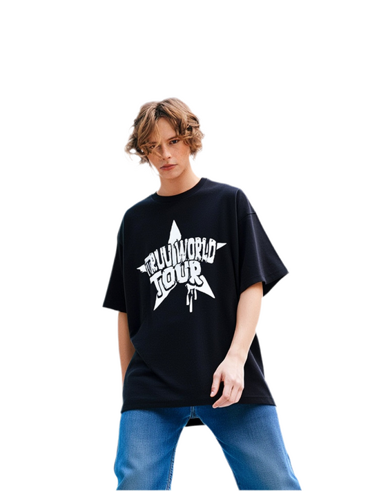 TruuWorldTour Oversized T-shirt - Truustoryla 