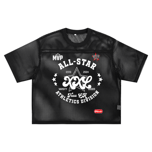 Mvp “Falcon Black” Boxy Jersey - Truustoryla 