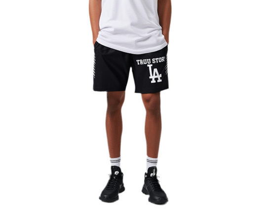 Side-Stripe Performance Shorts - Truustoryla 