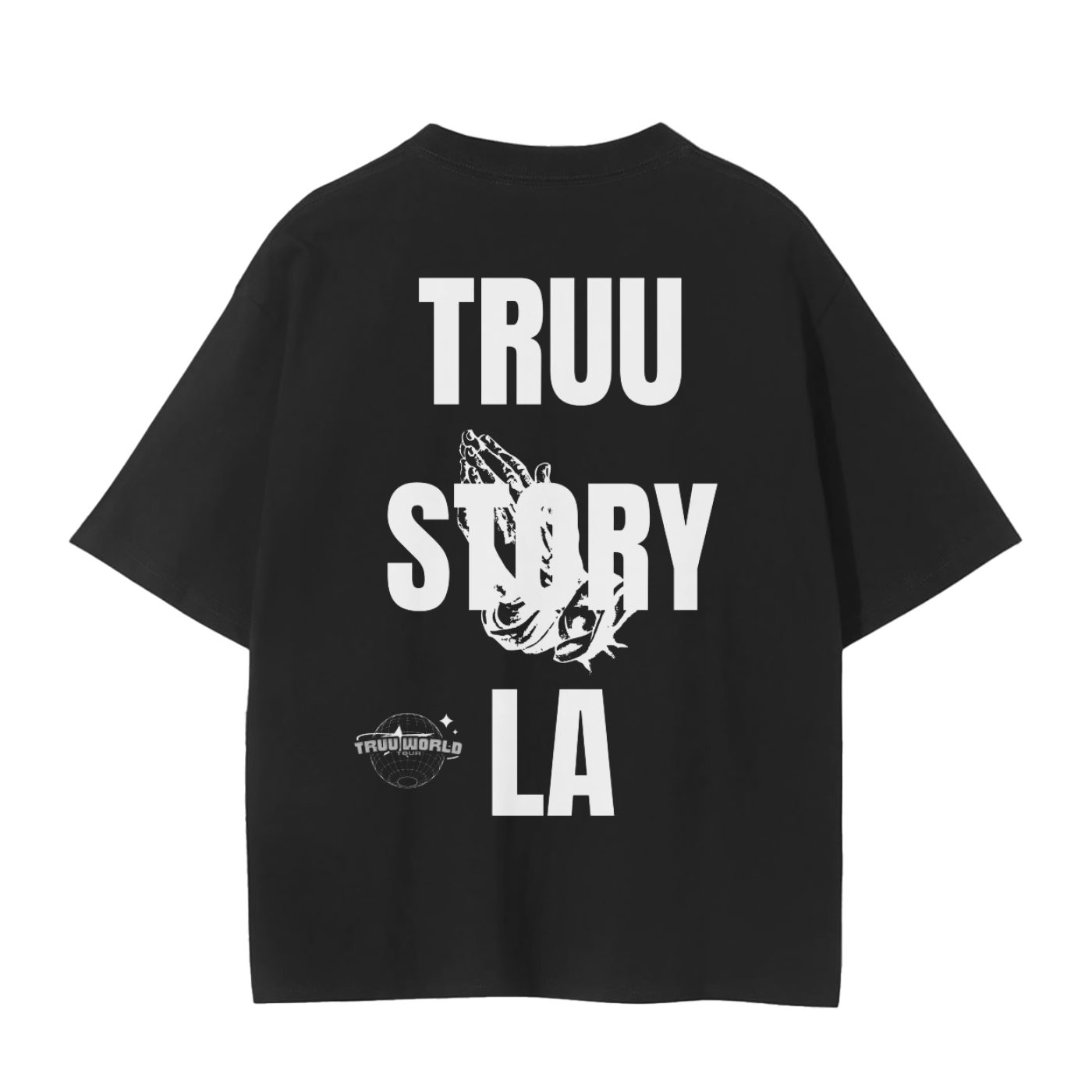 Acrylic Stamp “TRUU LA”  T-shirt - Truustoryla 