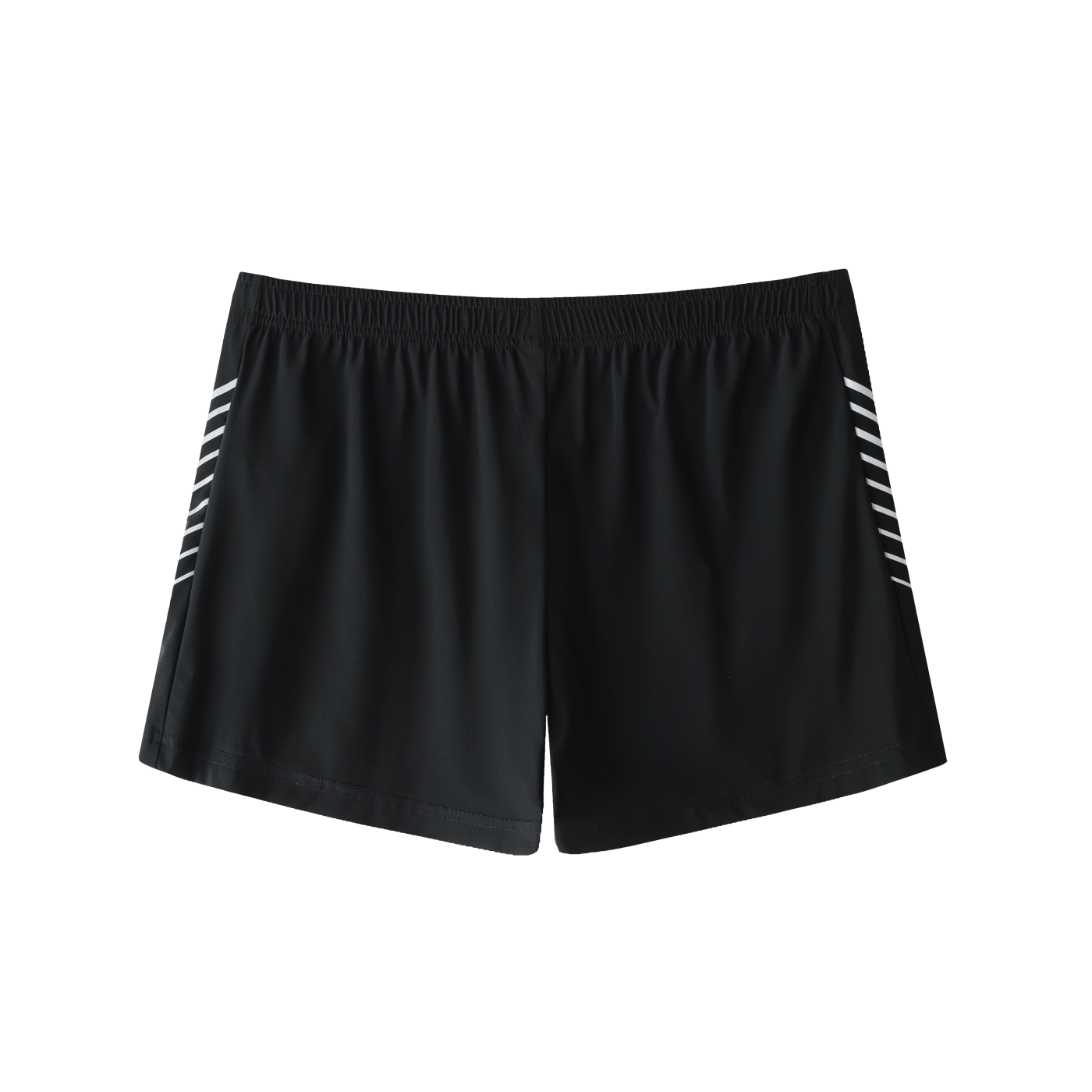 Side-Stripe Performance Shorts - Truustoryla 