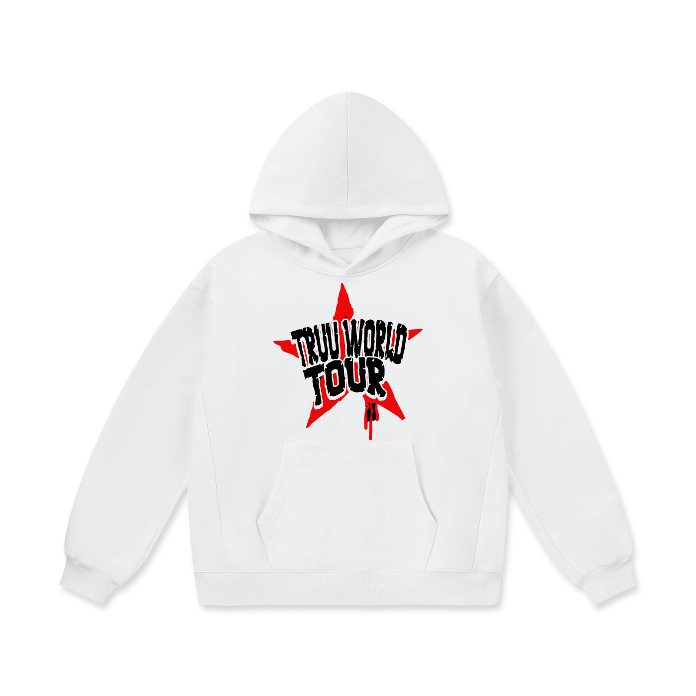 TruuWorldTour Oversize Fleece Hoodie - Truustoryla 