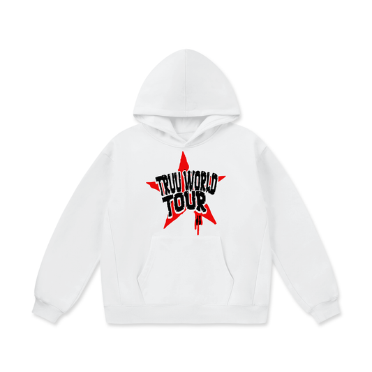 TruuWorldTour Oversize Fleece Hoodie - Truustoryla 