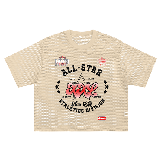 Mvp “Cherry Cream” Boxy Jersey - Truustoryla 