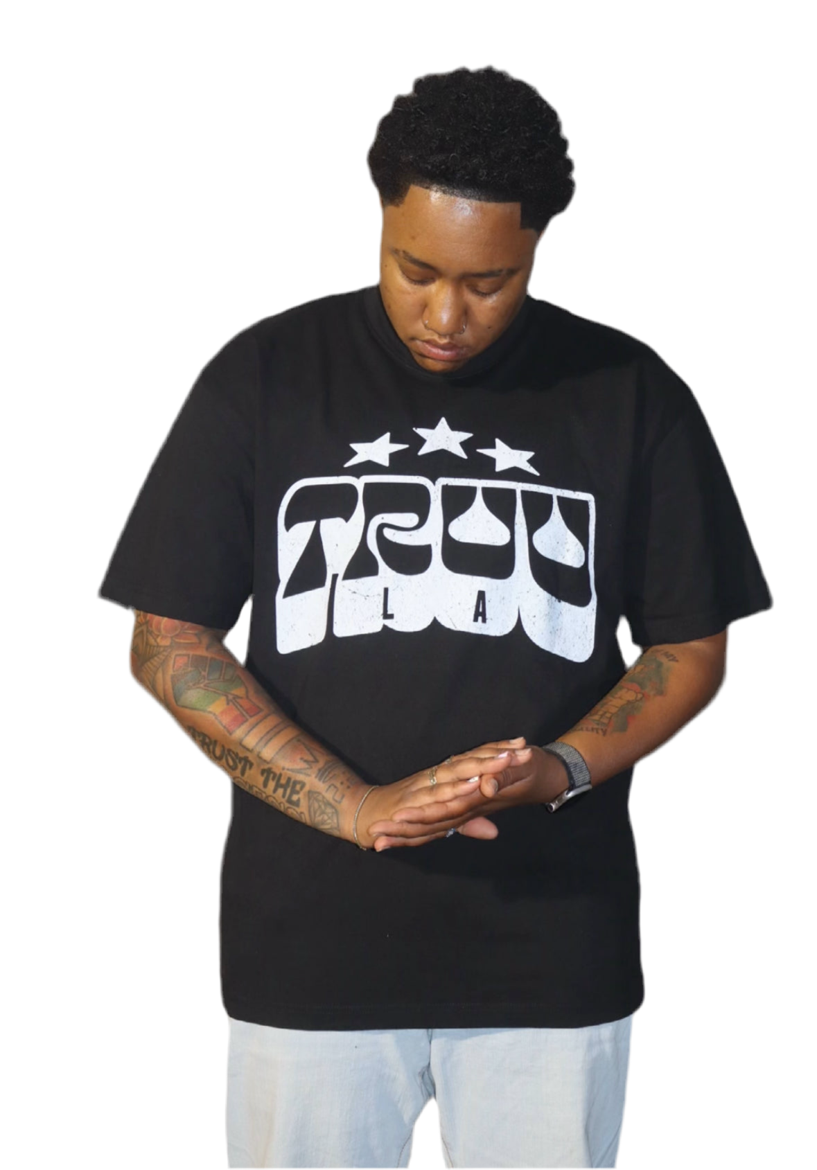 Truu Stars LA Stamp T-shirt - Truustoryla 