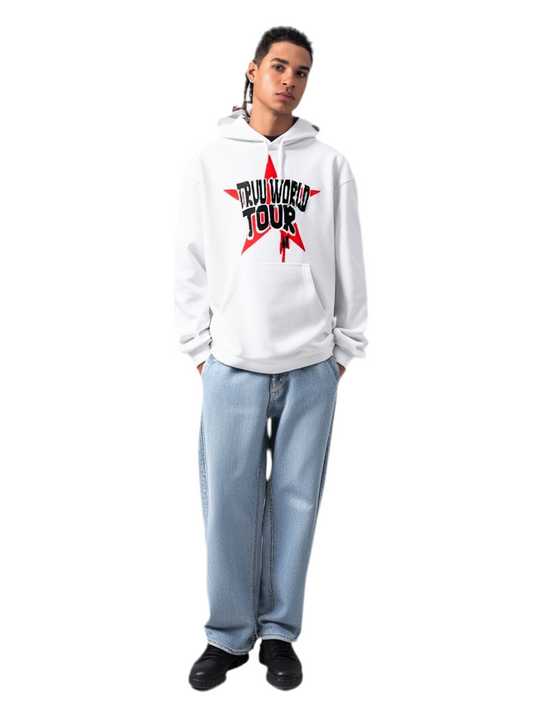 TruuWorldTour Oversize Fleece Hoodie - Truustoryla 
