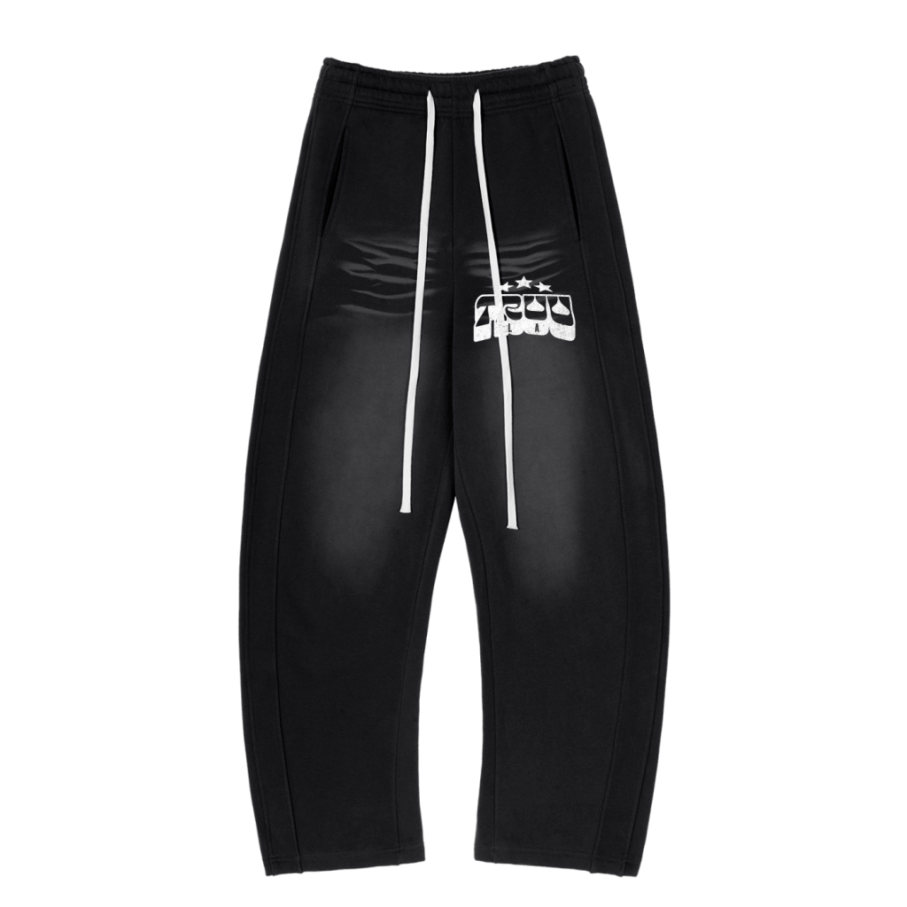 “Truu Stars” Boxy Hoodie+Stacked Joggers - Truustoryla 