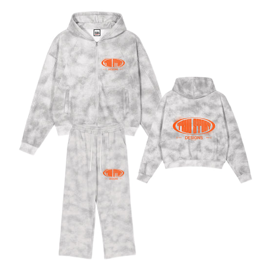 Dirty Washed “Truu Story Designs”Sweatsuit - Truustoryla 