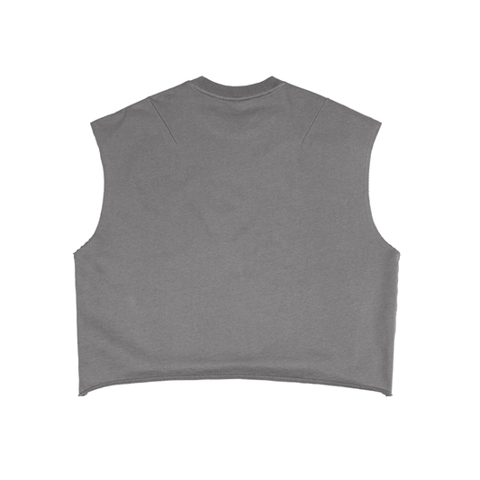 “Truu Saint” French Terry Boxy Tank Top - Truustoryla 