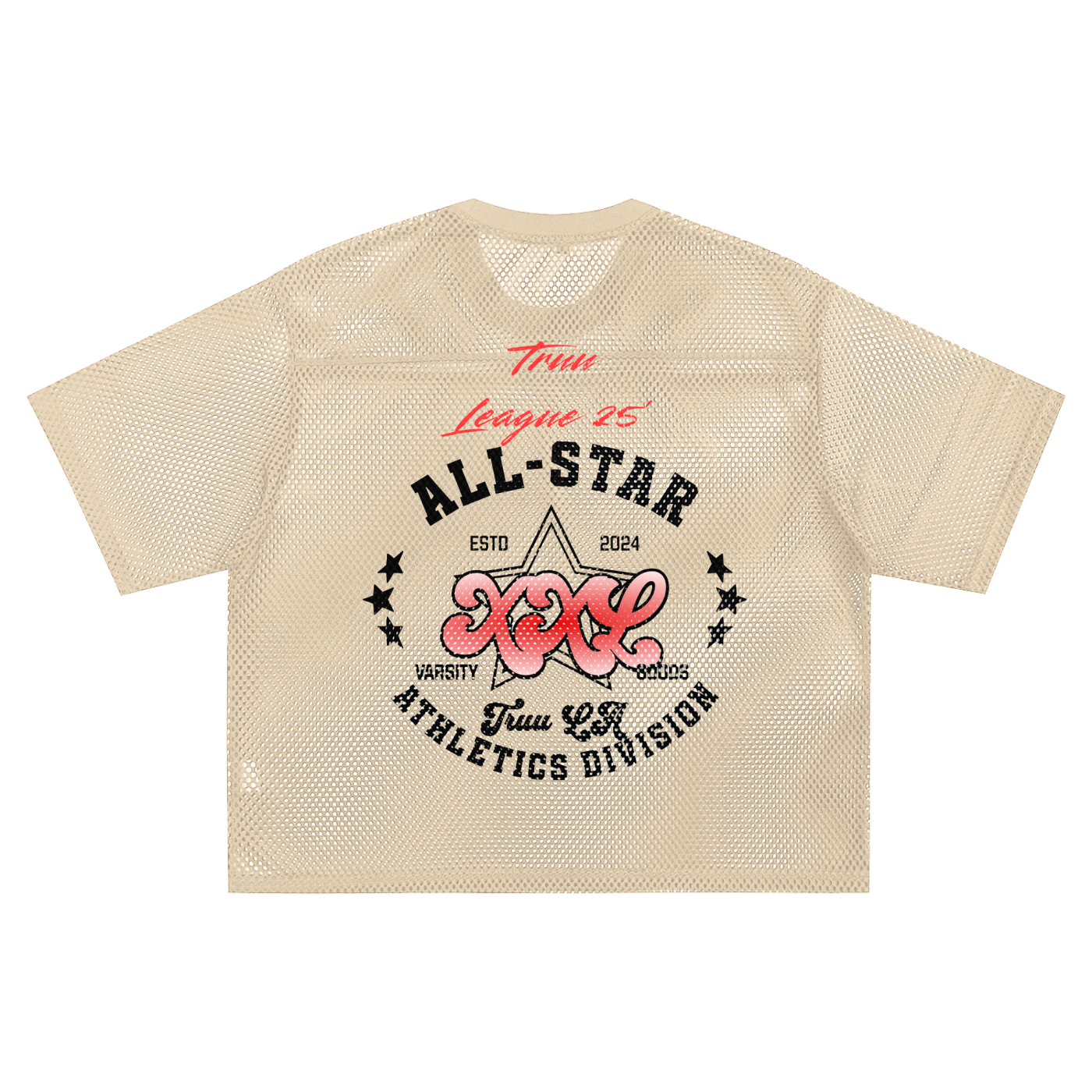 Mvp “Cherry Cream” Boxy Jersey - Truustoryla 