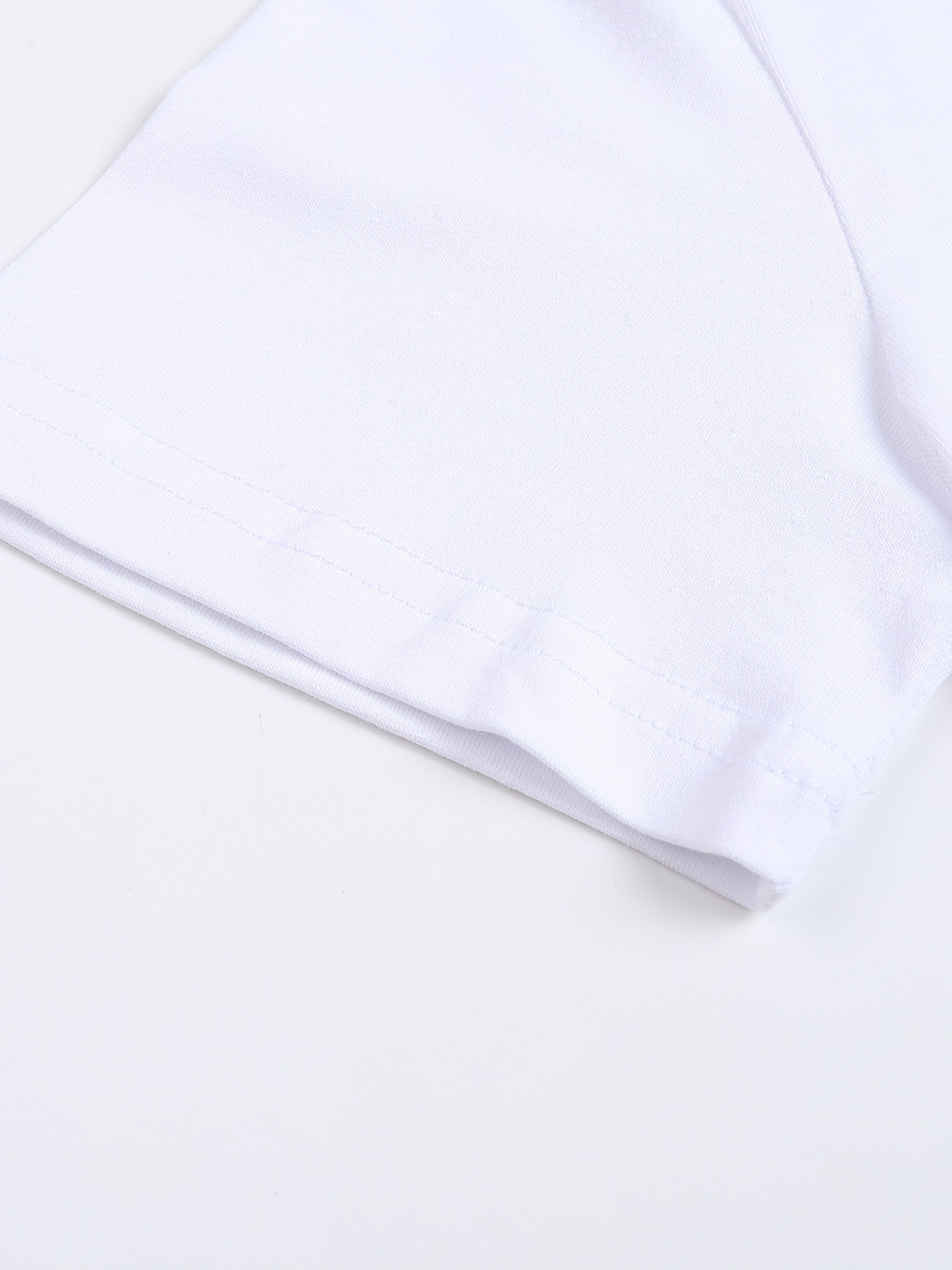 Fitted Crop Cotton T-Shirt - Truustoryla 