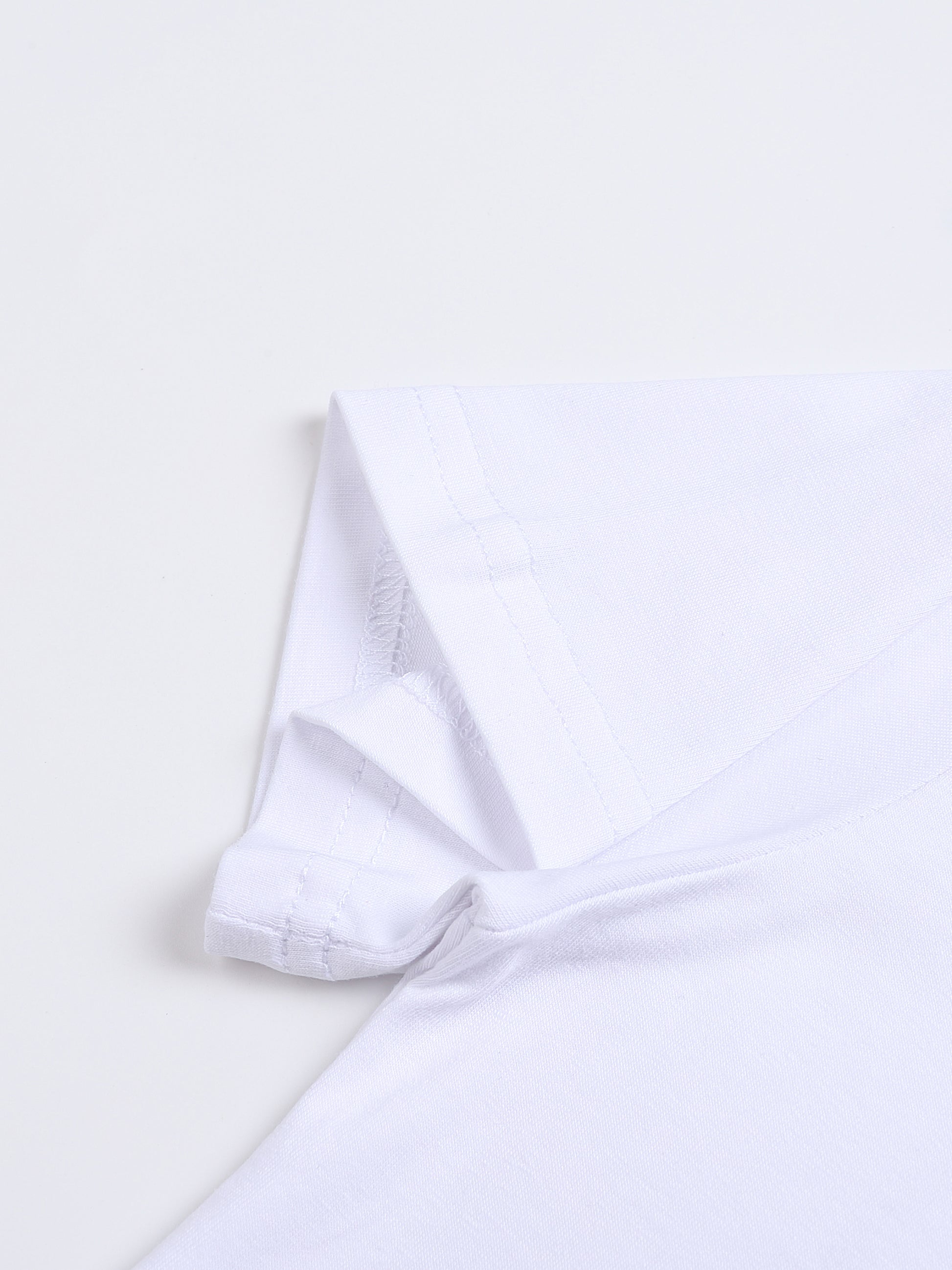 Fitted Crop Cotton T-Shirt - Truustoryla 