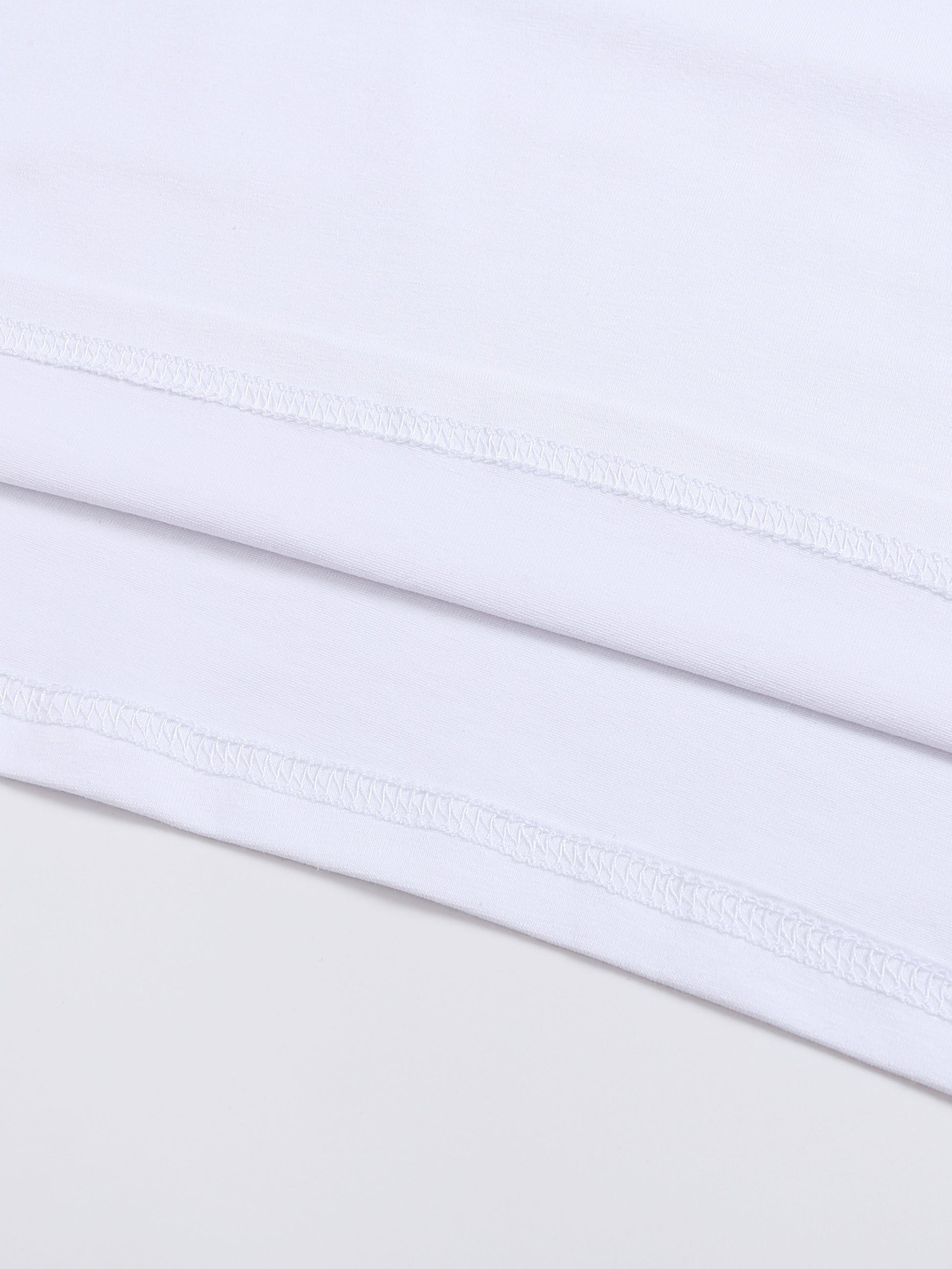 Fitted Crop Cotton T-Shirt - Truustoryla 