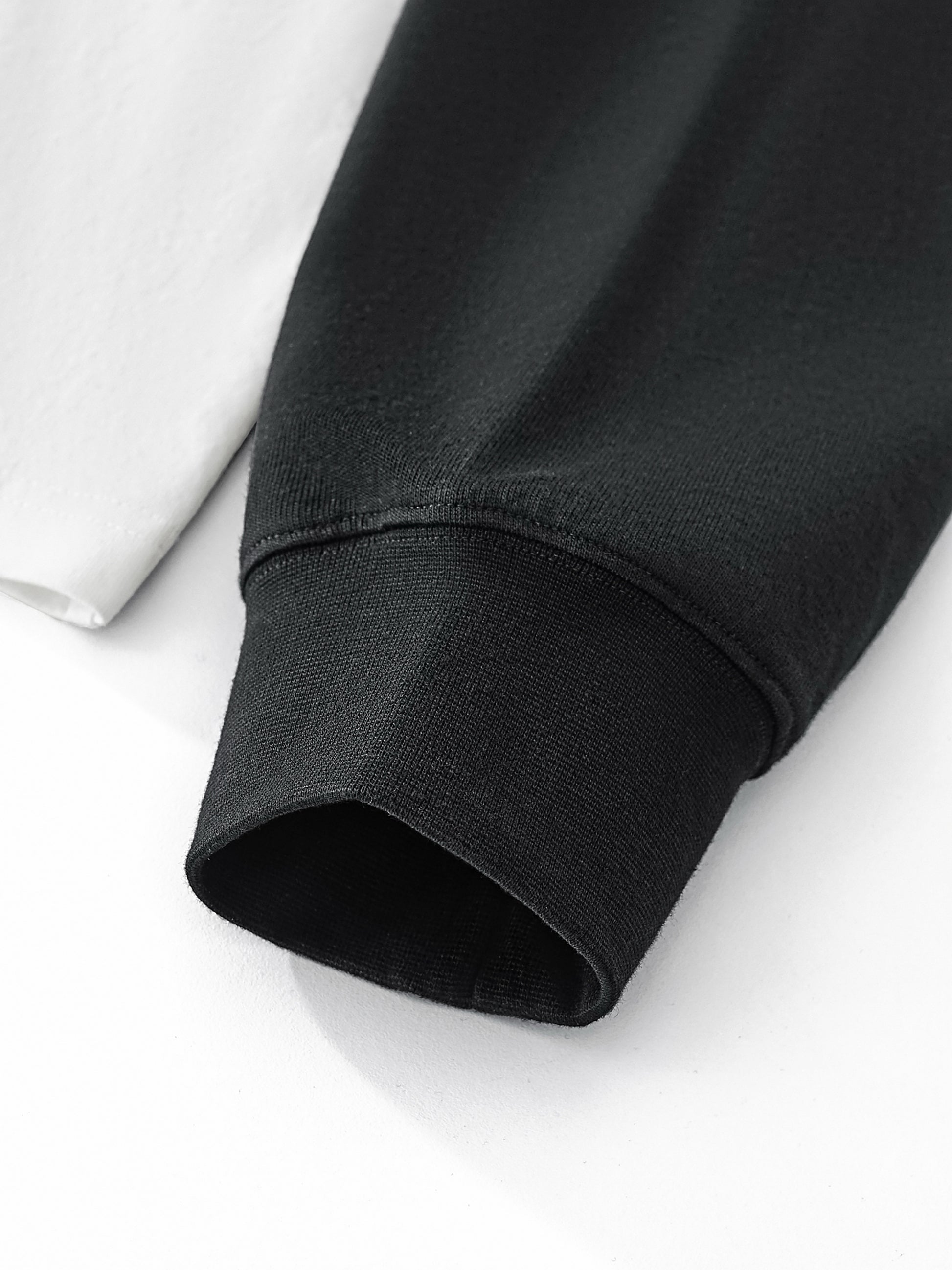 Truu Designs Layered Contrast Sleeve T-Shirt - Truustoryla 